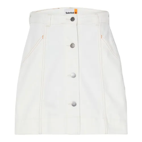 Timberland Denim Short Skirts Women's