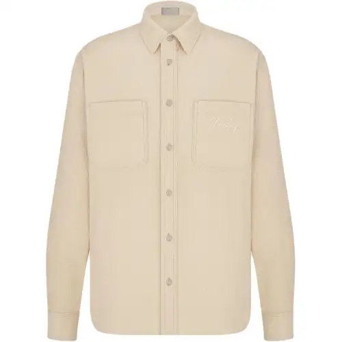 Dior Diorling Button-Up Overshirt