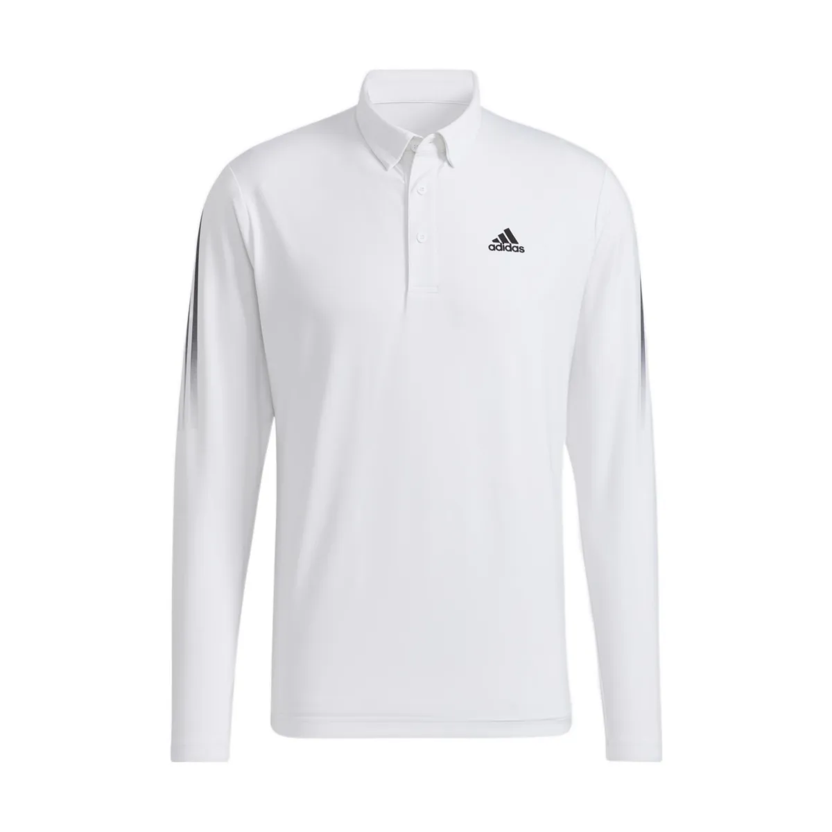 Adidas Polo Shirts Men's White Polo Collar Moderate Straight Fit