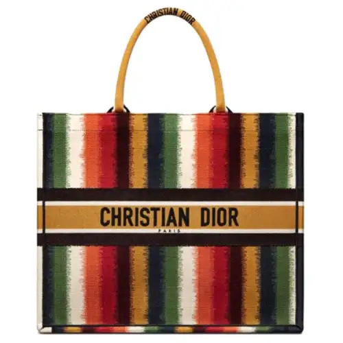 DIOR BookTote Handbag Tote Handbag Women's Multicolor