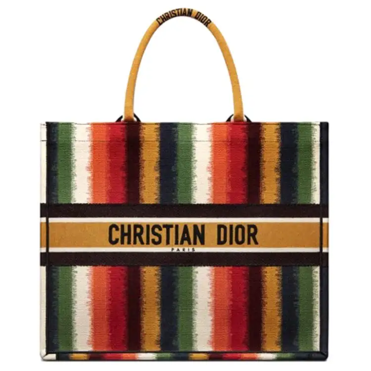 DIOR BookTote Handbag Tote Handbag Women's Multicolor