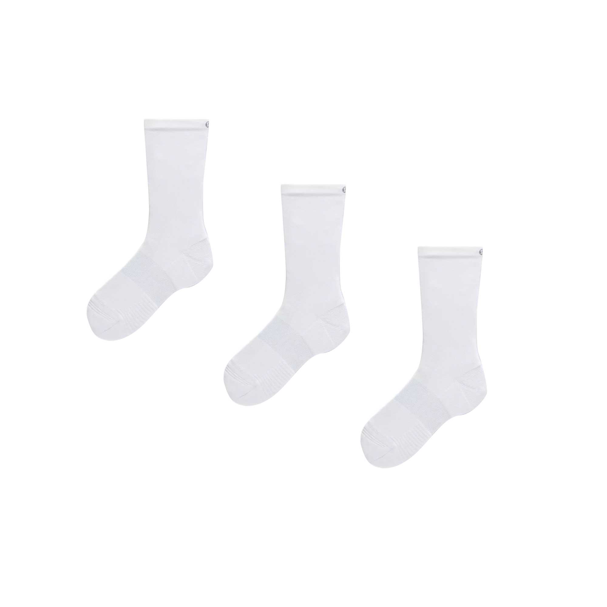 Lululemon Power Stride Crew Socks Unisex