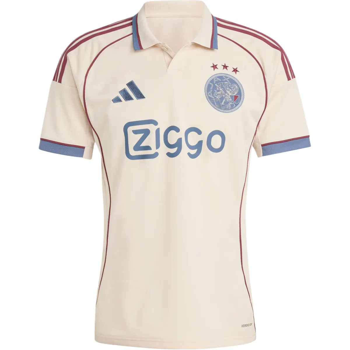 Adidas Ajax 25/26 THIRD Soccer Jersey Fan Edition Men's