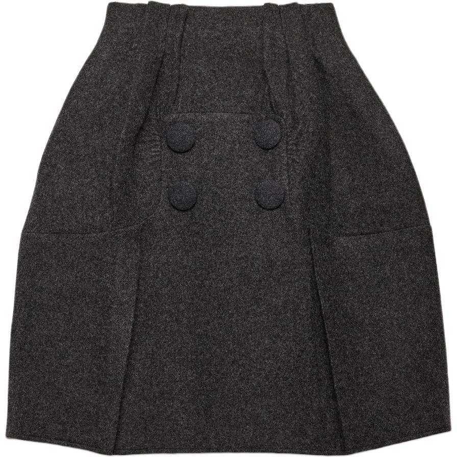 PRADA FW25 Casual Long Skirt Women's