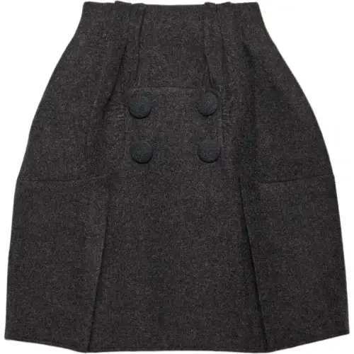 PRADA FW25 Casual Long Skirt Women's