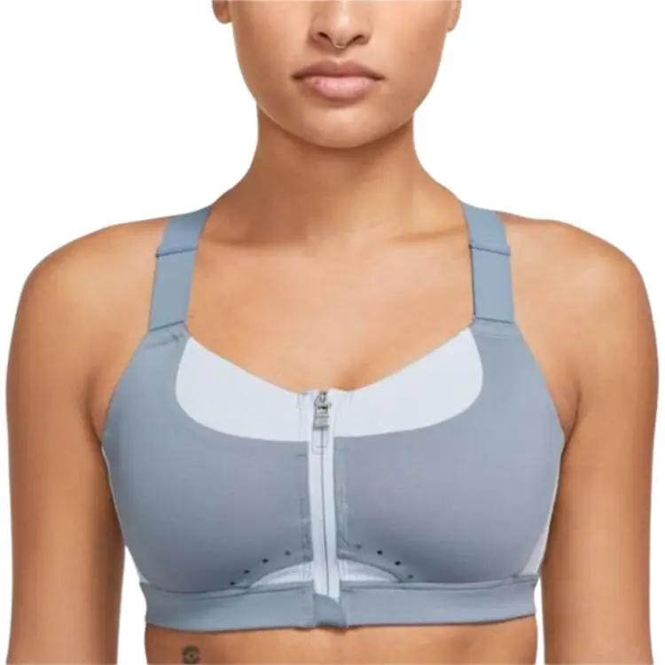 Nike Sleeveless Sports Shirts Women's Gray Other