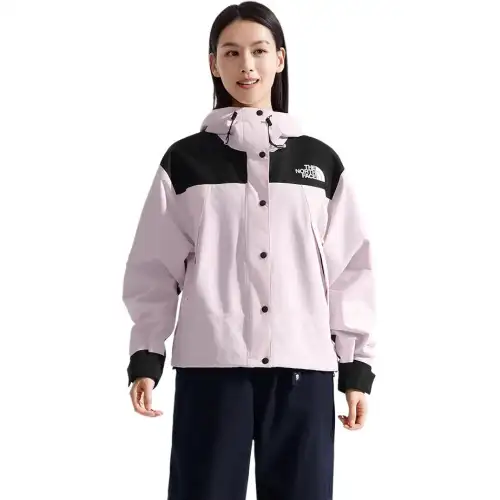 THE NORTH FACE ICON SS25 Hiking Waterproof, Windproof, And Abrasion Resistant Windbreaker Jacket Women's