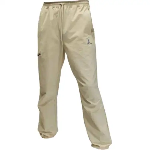 Jordan Apparel Casual Pants Men's Khaki Moderate Cuffed Pants