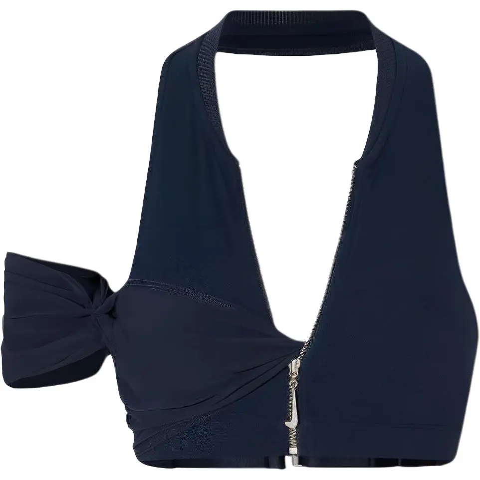 Nike x Jacquemus Sports Underwear Asia Version Women's Dark Blue Black