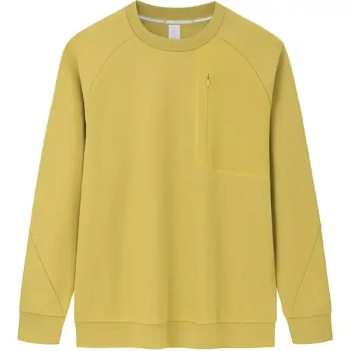 Anta Sweatshirt Men's Oak Yellow