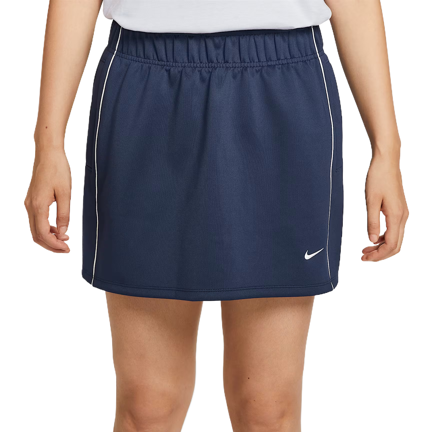 Женская юбка Nike Sportswear AW25 Windrunner (черная)
