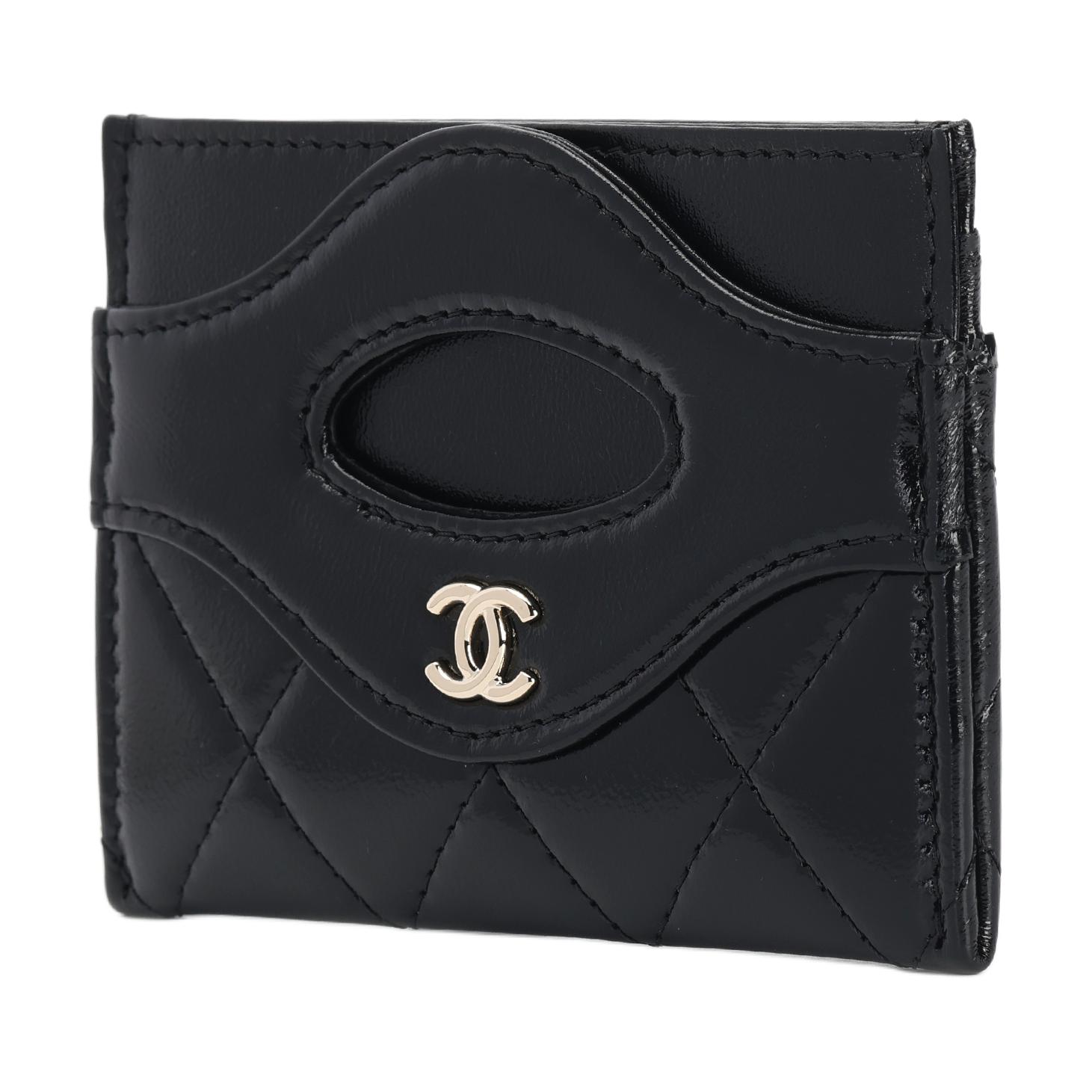 Картхолдер Chanel (черный) — фото 2