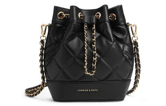 CHARLES&KEITH Pu Crossbody Bags Medium Women's Multicolor