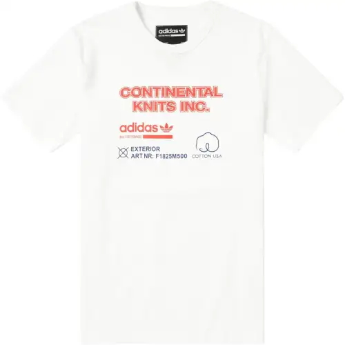 Adidas Originals KAVAL T Shirt Men's Cloud White