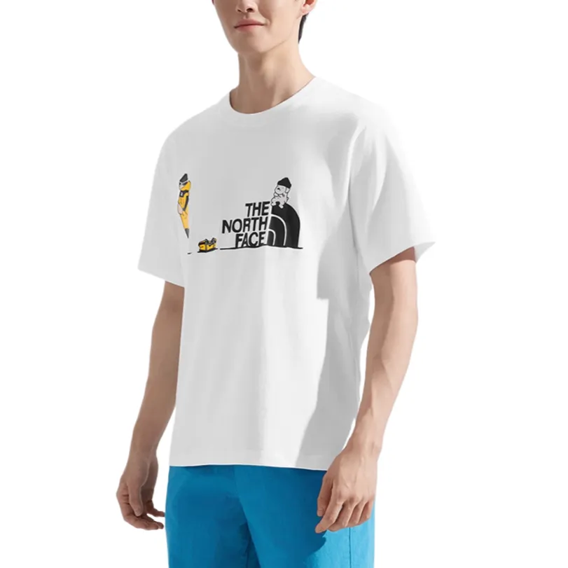 THE NORTH FACE Urban Exploration FW/AW25 T Shirt Unisex Snow Peak White
