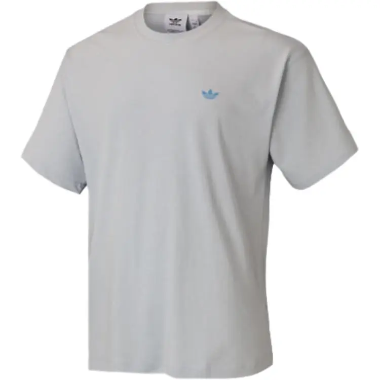 Adidas Originals Clover Melting Sadness T Shirt Men's Gray