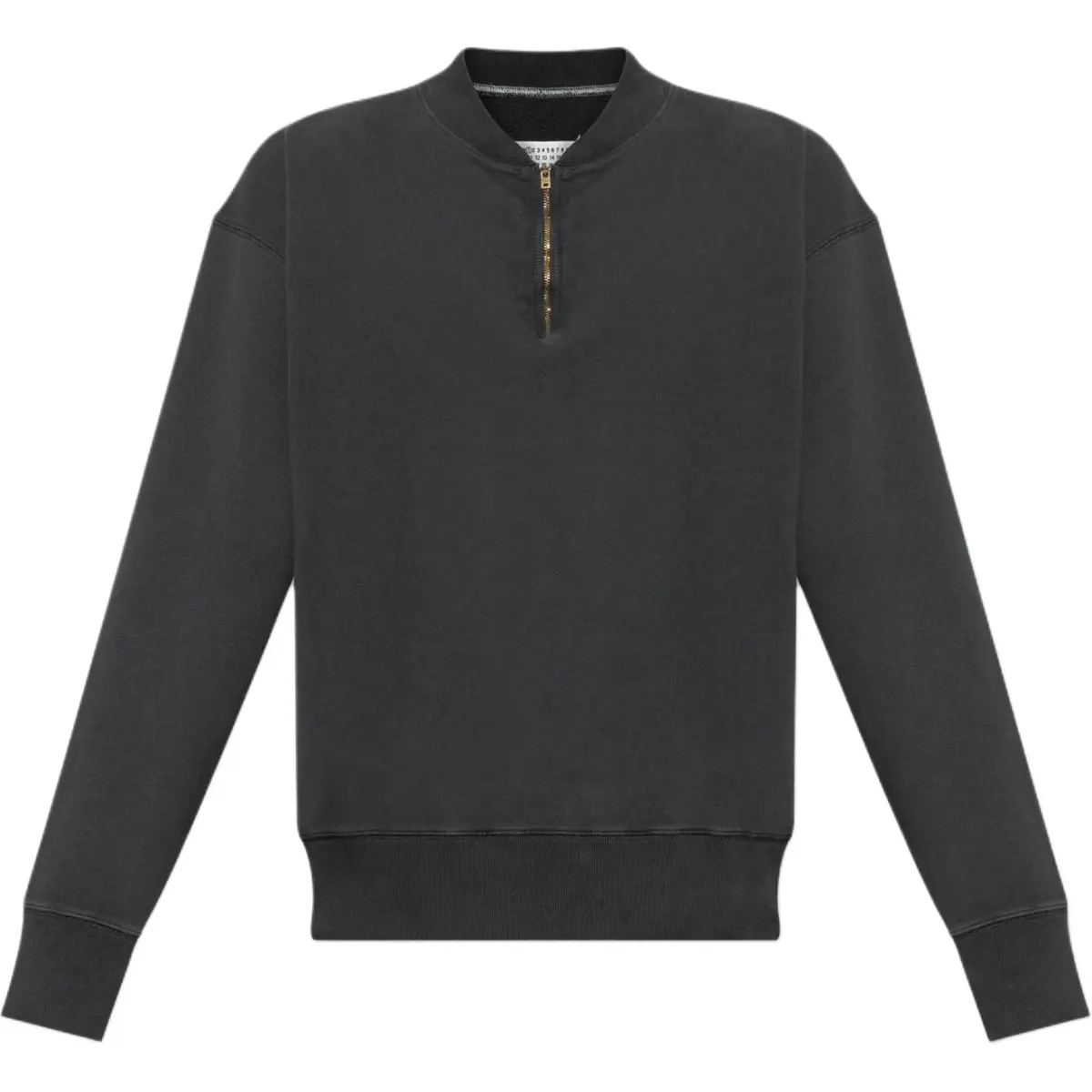 Maison Margiela Half Zipped Sweatshirt