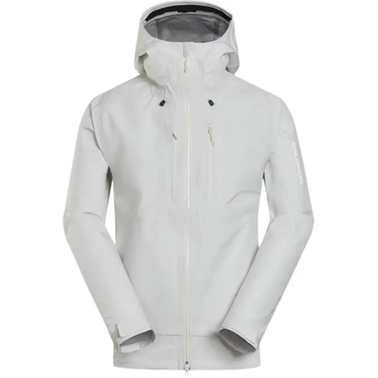 SALOMON SS25 Waterproof, Windproof, Breathable, Abrasion Resistant, Thermal, Rainproof Windbreaker Jacket Men's