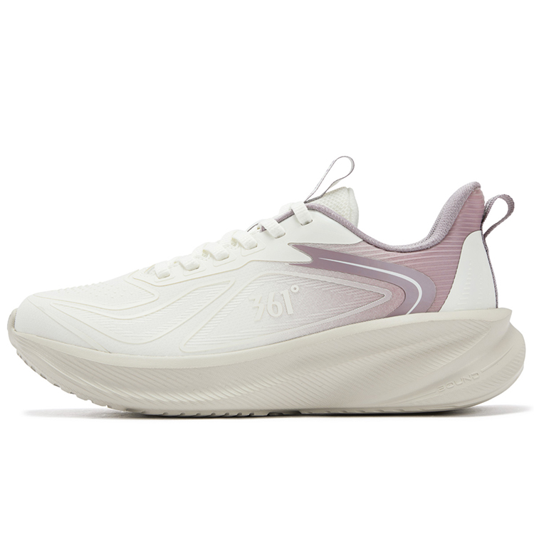 361° Cushioning, Wear Resistant Low top Casual Running Shoes Women’s Lilac Gray Purple