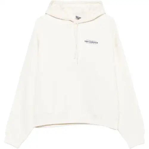 New Balance Logo embroidered Hoodie