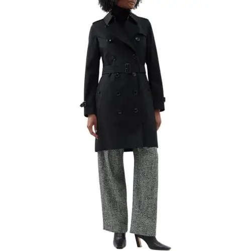 Burberry Trench Coat Women's Black