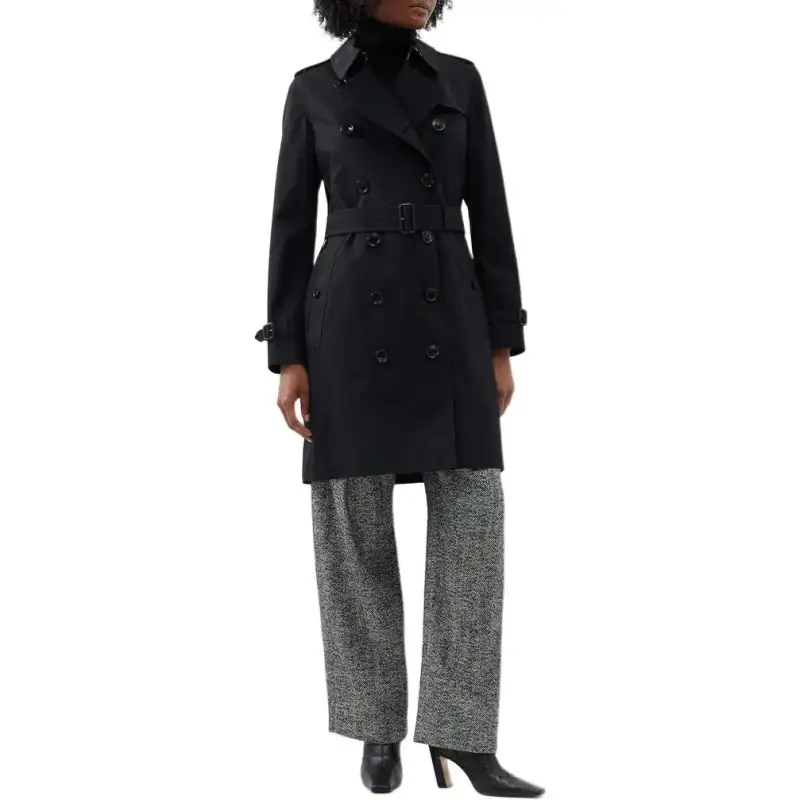 Burberry Trench Coat Women's Black