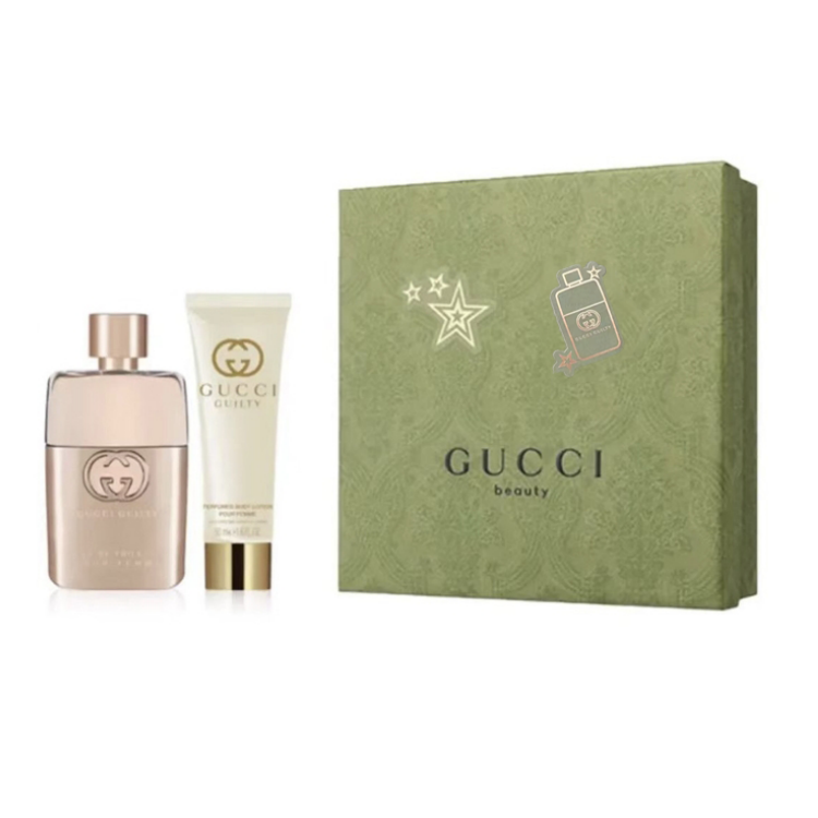 GUCCI Gucci, perfumed gift box with a light fragrance, perfume, floral body cream, 50 ml, 50 ml