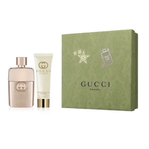 GUCCI Gucci, perfume, body cream, gift box, floral set, 50 ml, 50 ml