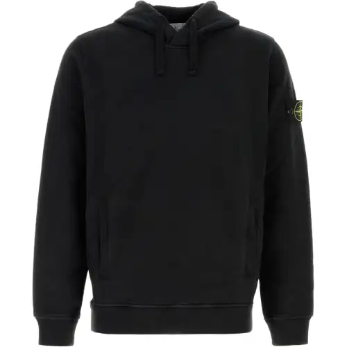 STONE ISLAND 6100062 Hooded Cotton Sweatshirt