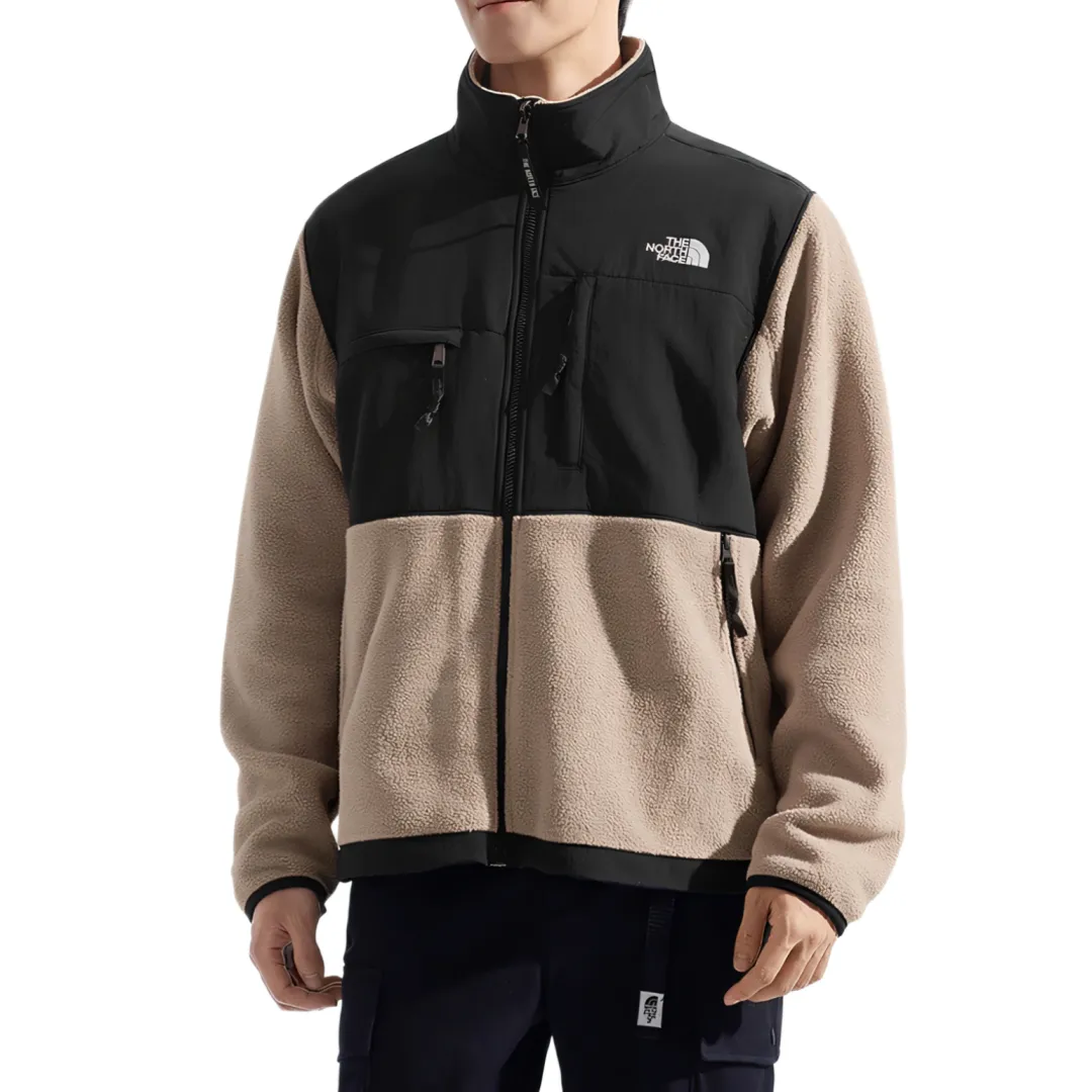 The North Face zip fleece jacket