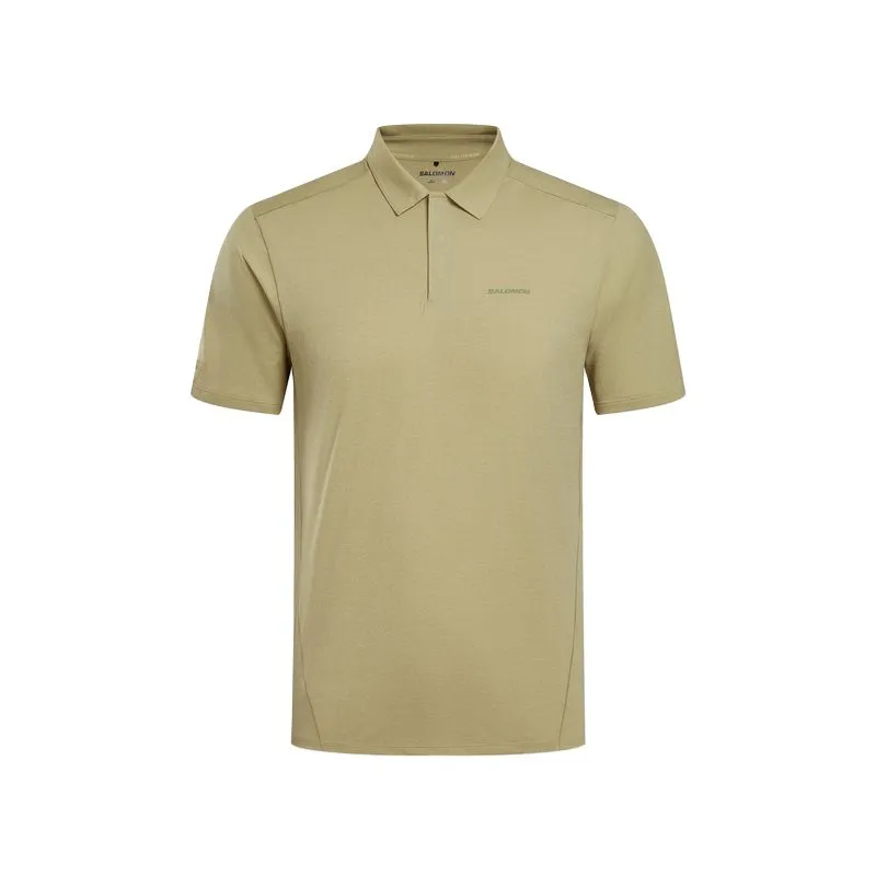 SALOMON TRACKLINE Polo Shirt Men's