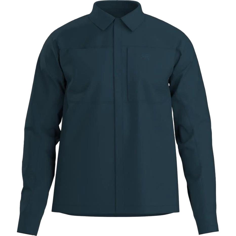 Мужская куртка Arcteryx CRONIN COTTON OVERSHIRT (черная)