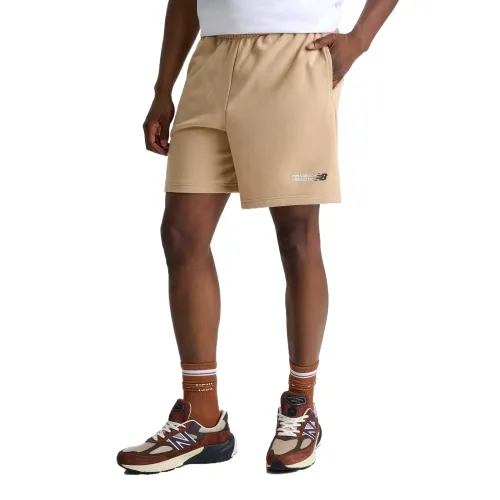 New Balance Athletics French Terry Casual Shorts Men's