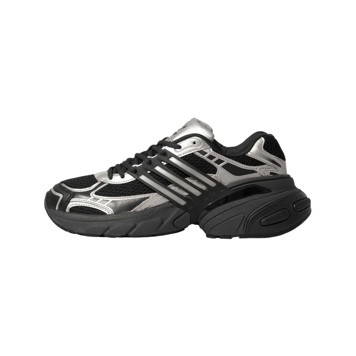 Adidas Originals ADISTAR XLG Low top Chunky Sneakers Unisex Black Silver