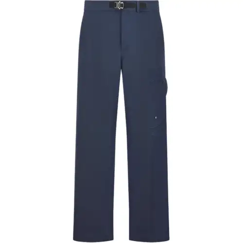 DIOR Cargo Pants Men's Marine Blue Moderate