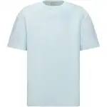 DIOR T Shirts Men's Blue Crew Neck Moderate Straight Fit