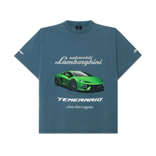 Balenciaga X Automobili Lamborghini Oversized T Shirt
