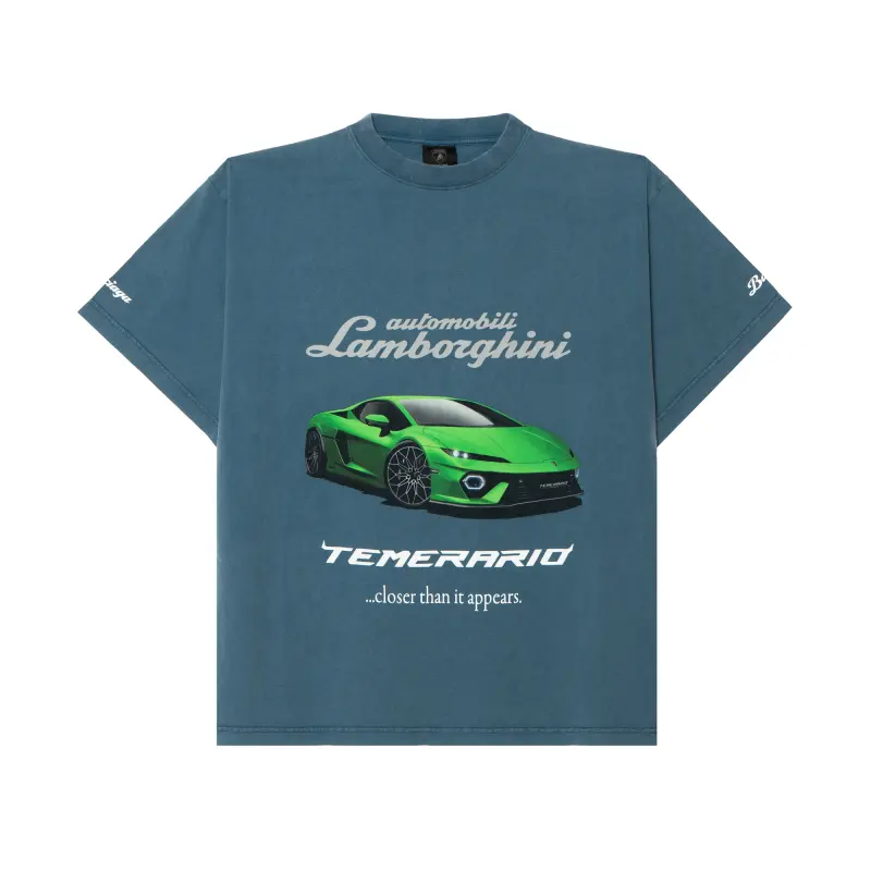 Balenciaga X Automobili Lamborghini Oversized T Shirt