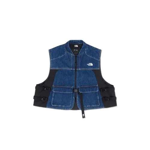 THE NORTH FACE Vests Women's DG7/The North Face Summit Blue Moderate