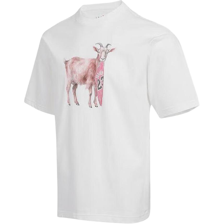 Мужская футболка Jordan (белая)