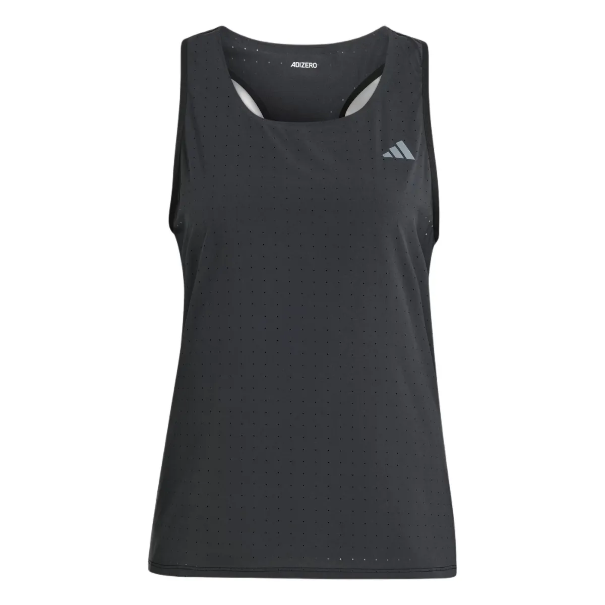 Adidas Free Shipping With AdiClub Adizero Running Tank Top