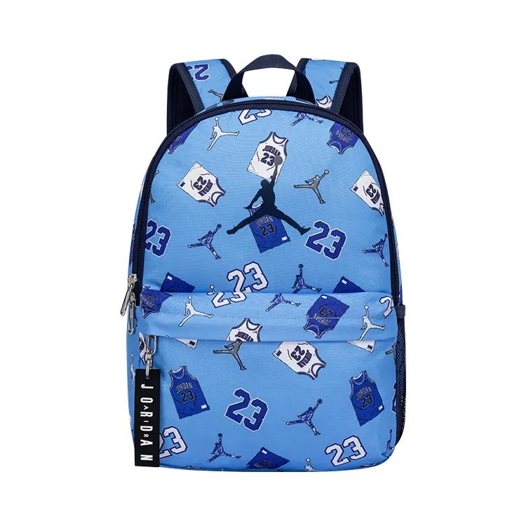 Jordan Fabric Backpack Small Unisex Blue & Dark Blue