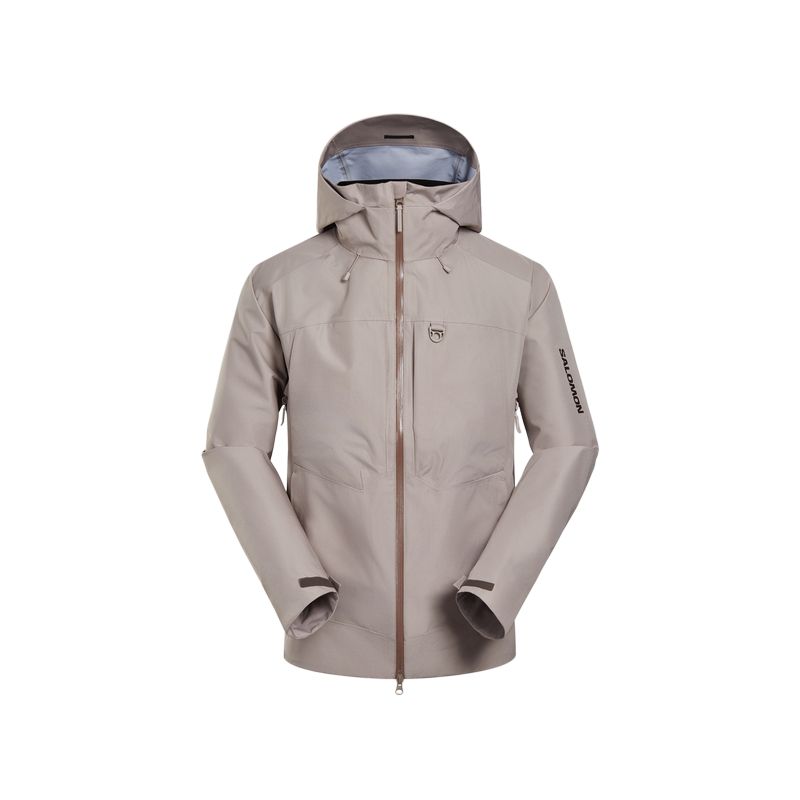 Куртка Salomon OUTLIFE 3L SHELL JKT U (черная)