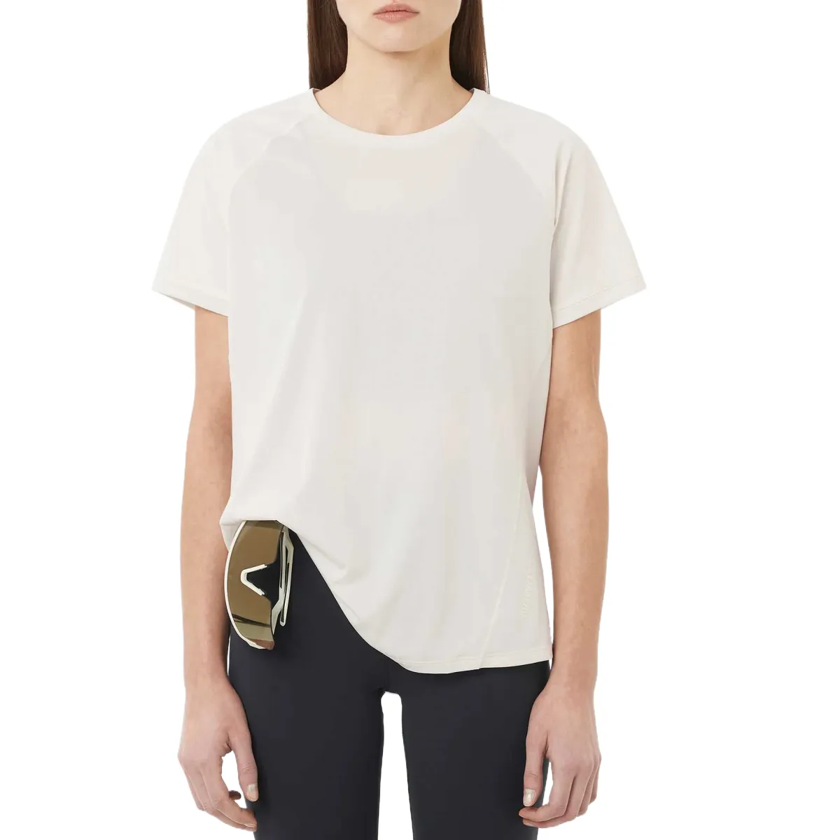 SALOMON OUTLINE T-Shirt Women's Gray White
