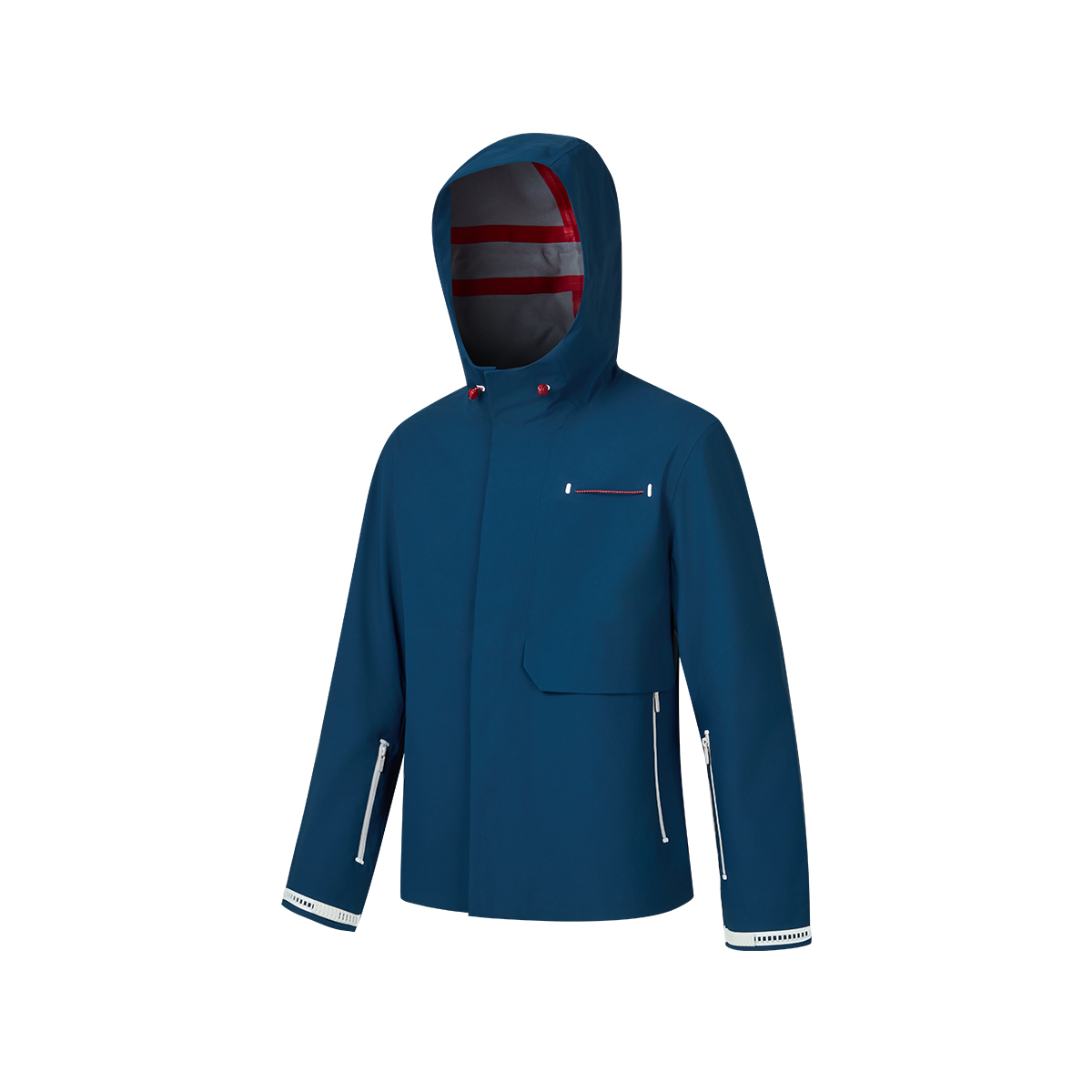 Куртка Saucony Hoodie Jacket (бежевая)
