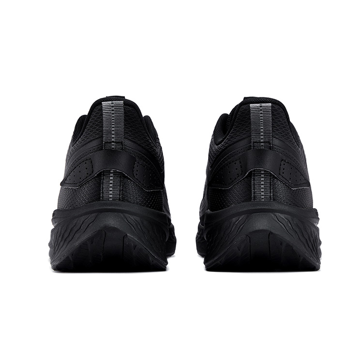 361° Wear resistant And Waterproof Low top Casual Running Shoes Men’s Obsidian Black