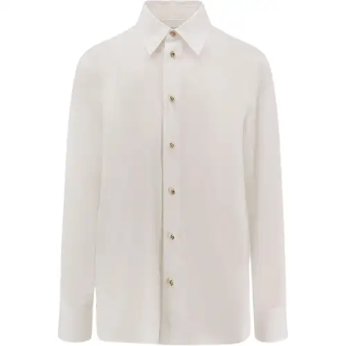 Bottega Veneta Long Sleeved Buttoned Shirt