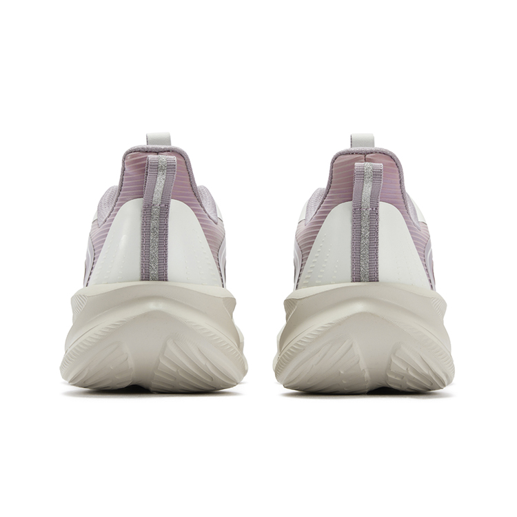361° Cushioning, Wear Resistant Low top Casual Running Shoes Women’s Lilac Gray Purple
