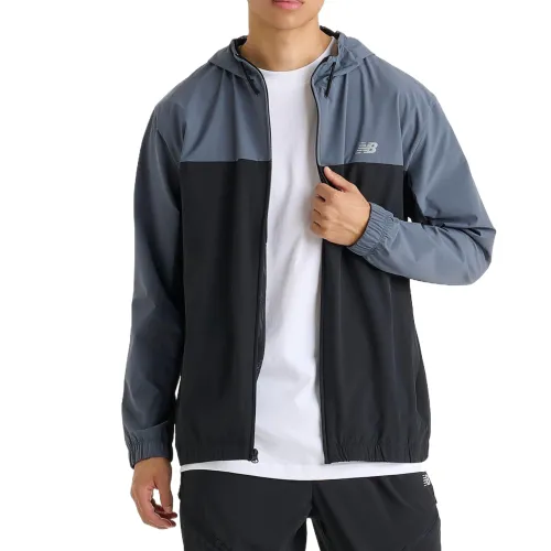 New Balance Sport Essentials Jacket Men's Black Gray