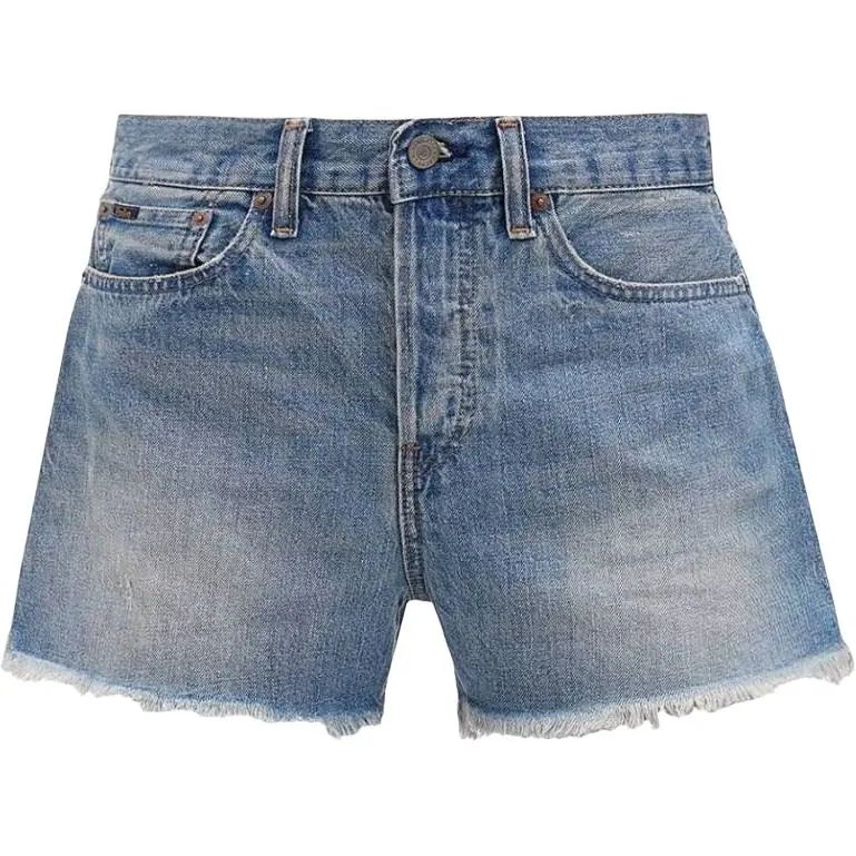 Polo Ralph Lauren Denim Mini Shorts